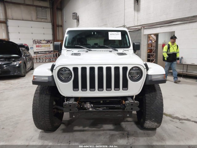 44967611 :رقم المزاد ، 1C4HJXFN9MW588513 vin ، 2021 Jeep Wrangler Unlimited Rubicon 4x4 مزاد بيع