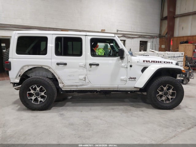 44967611 :رقم المزاد ، 1C4HJXFN9MW588513 vin ، 2021 Jeep Wrangler Unlimited Rubicon 4x4 مزاد بيع