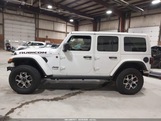 44967611 :رقم المزاد ، 1C4HJXFN9MW588513 vin ، 2021 Jeep Wrangler Unlimited Rubicon 4x4 مزاد بيع