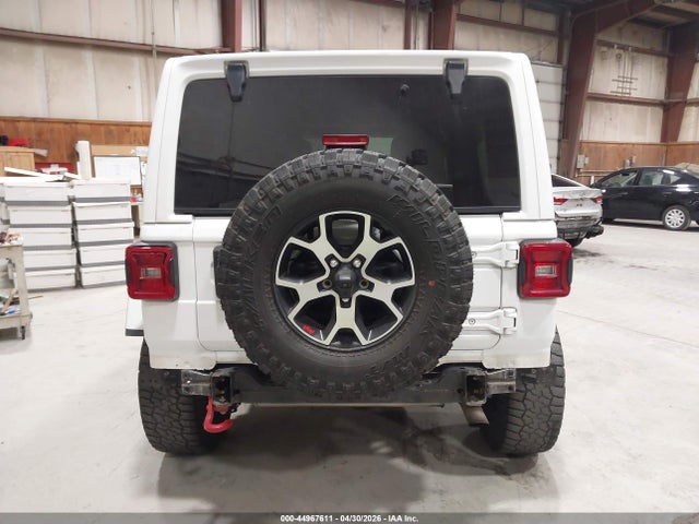 44967611 :رقم المزاد ، 1C4HJXFN9MW588513 vin ، 2021 Jeep Wrangler Unlimited Rubicon 4x4 مزاد بيع