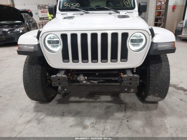 44967611 :رقم المزاد ، 1C4HJXFN9MW588513 vin ، 2021 Jeep Wrangler Unlimited Rubicon 4x4 مزاد بيع
