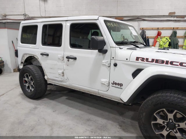 44967611 :رقم المزاد ، 1C4HJXFN9MW588513 vin ، 2021 Jeep Wrangler Unlimited Rubicon 4x4 مزاد بيع