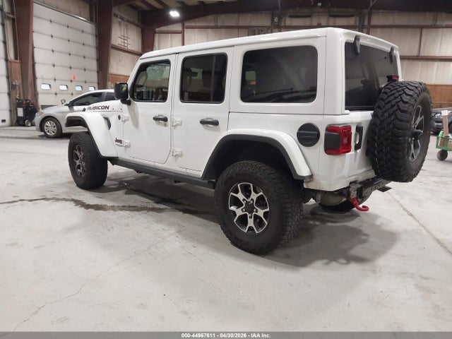 44967611 :رقم المزاد ، 1C4HJXFN9MW588513 vin ، 2021 Jeep Wrangler Unlimited Rubicon 4x4 مزاد بيع