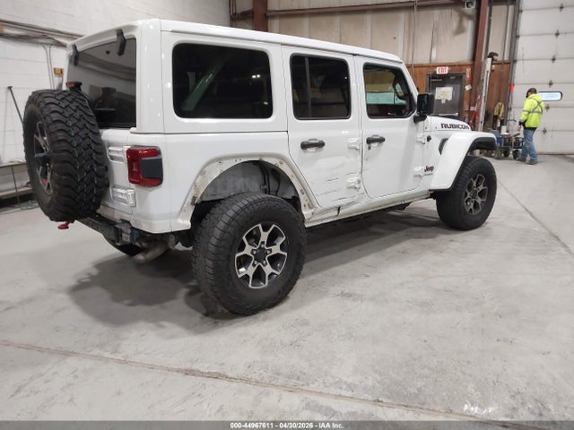 44967611 :رقم المزاد ، 1C4HJXFN9MW588513 vin ، 2021 Jeep Wrangler Unlimited Rubicon 4x4 مزاد بيع