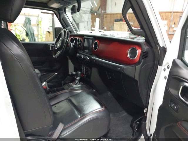 44967611 :رقم المزاد ، 1C4HJXFN9MW588513 vin ، 2021 Jeep Wrangler Unlimited Rubicon 4x4 مزاد بيع