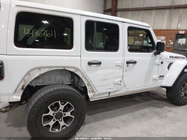 44967611 :رقم المزاد ، 1C4HJXFN9MW588513 vin ، 2021 Jeep Wrangler Unlimited Rubicon 4x4 مزاد بيع