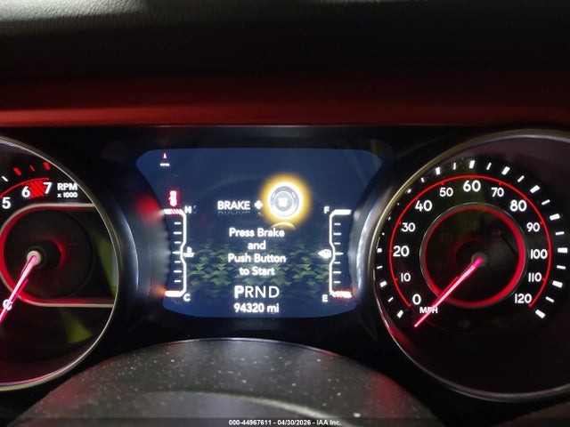 44967611 :رقم المزاد ، 1C4HJXFN9MW588513 vin ، 2021 Jeep Wrangler Unlimited Rubicon 4x4 مزاد بيع
