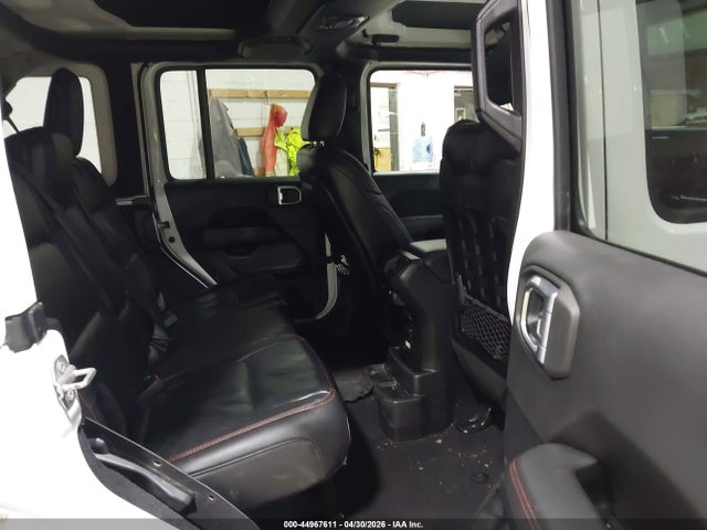 44967611 :رقم المزاد ، 1C4HJXFN9MW588513 vin ، 2021 Jeep Wrangler Unlimited Rubicon 4x4 مزاد بيع
