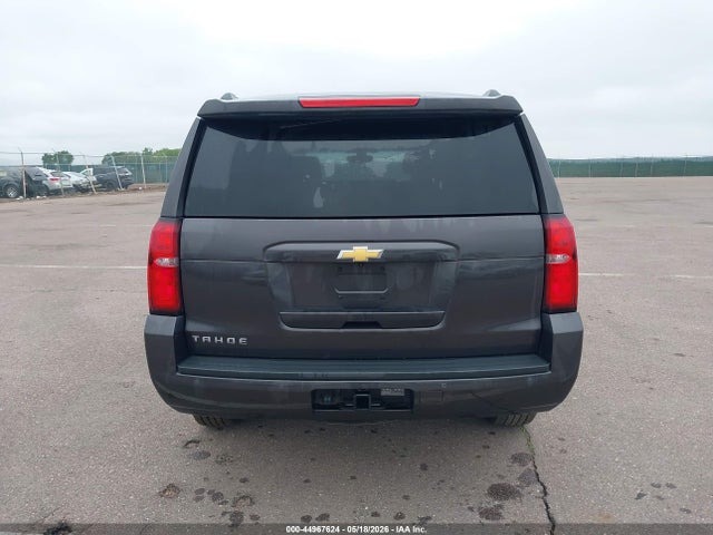 1GNSKAEC8JR297213 Chevrolet Tahoe Ls