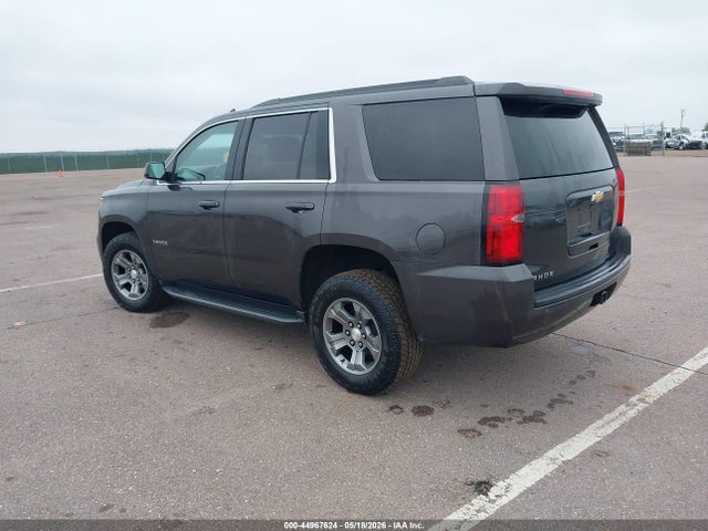 1GNSKAEC8JR297213 Chevrolet Tahoe Ls