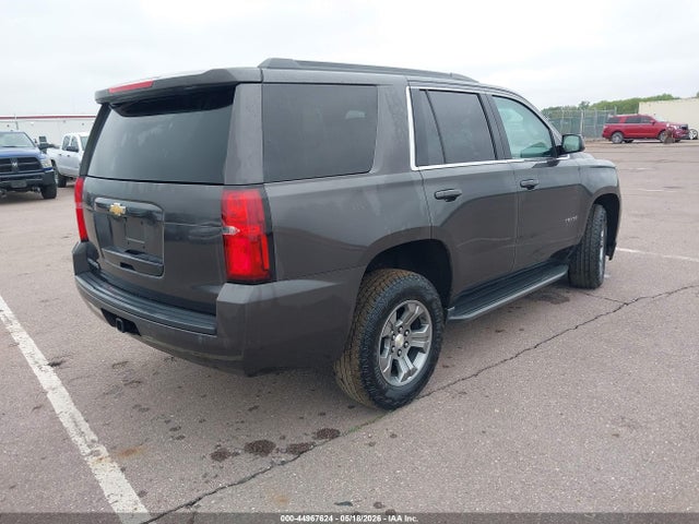 1GNSKAEC8JR297213 Chevrolet Tahoe Ls