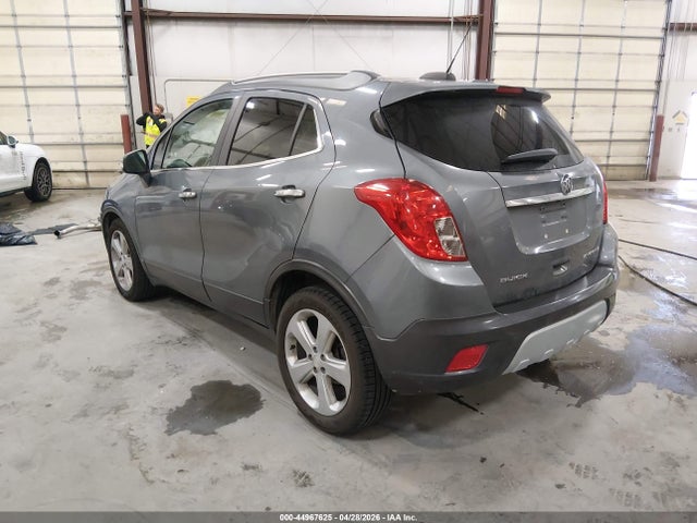 Aukcja sprzedaży 2015 Buick Encore, vin: KL4CJASBXFB196020, numer aukcji: 44967625