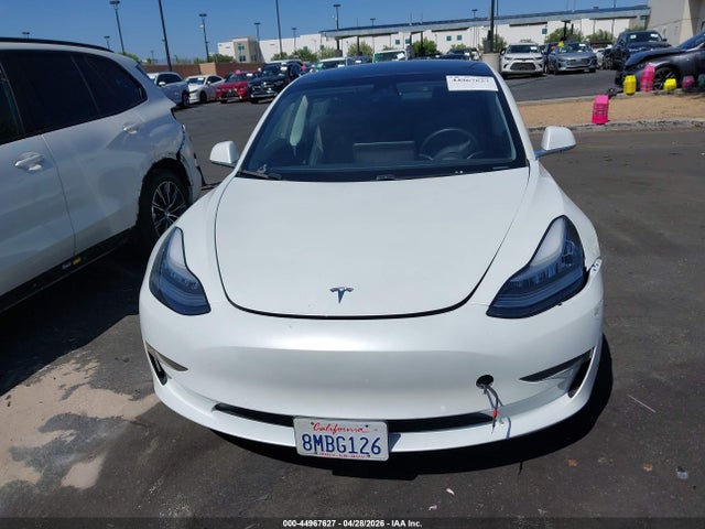 44967627 :رقم المزاد ، 5YJ3E1EA6KF476585 vin ، 2019 Tesla Model 3 Long Range/mid Range/standard Range/standard Range Plus مزاد بيع