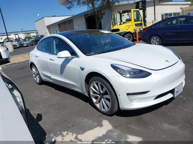 44967627 :رقم المزاد ، 5YJ3E1EA6KF476585 vin ، 2019 Tesla Model 3 Long Range/mid Range/standard Range/standard Range Plus مزاد بيع