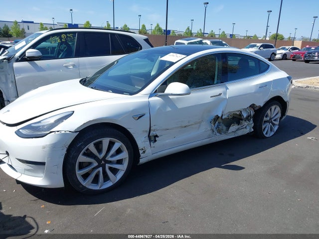 44967627 :رقم المزاد ، 5YJ3E1EA6KF476585 vin ، 2019 Tesla Model 3 Long Range/mid Range/standard Range/standard Range Plus مزاد بيع