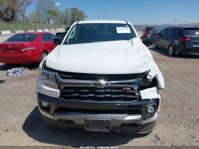 Aukcja sprzedaży 2021 Chevrolet Colorado 4wd  Short Box Z71, vin: 1GCGTDEN8M1193239, numer aukcji: 44967629