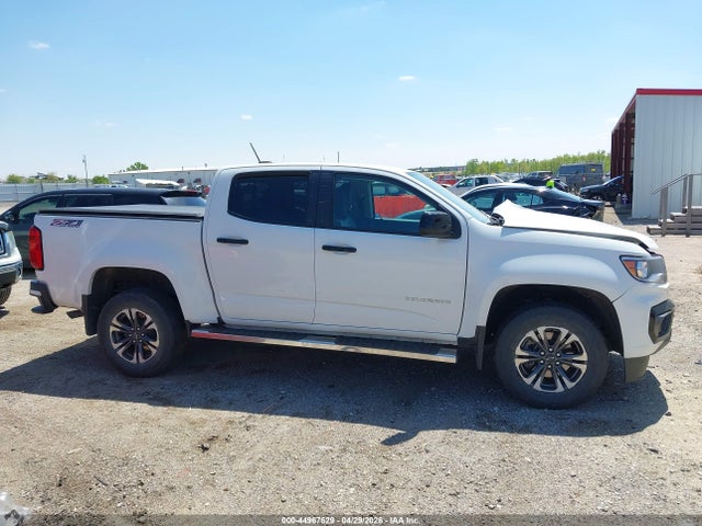 Aukcja sprzedaży 2021 Chevrolet Colorado 4wd  Short Box Z71, vin: 1GCGTDEN8M1193239, numer aukcji: 44967629