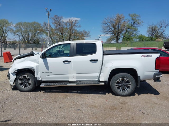 Aukcja sprzedaży 2021 Chevrolet Colorado 4wd  Short Box Z71, vin: 1GCGTDEN8M1193239, numer aukcji: 44967629
