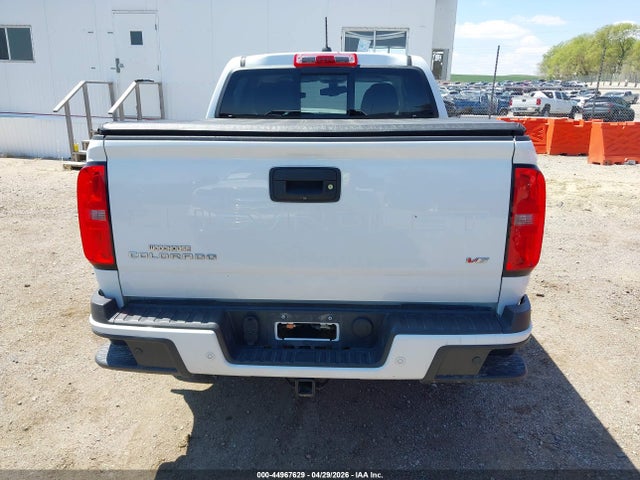 Aukcja sprzedaży 2021 Chevrolet Colorado 4wd  Short Box Z71, vin: 1GCGTDEN8M1193239, numer aukcji: 44967629