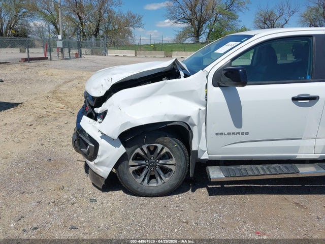 Aukcja sprzedaży 2021 Chevrolet Colorado 4wd  Short Box Z71, vin: 1GCGTDEN8M1193239, numer aukcji: 44967629