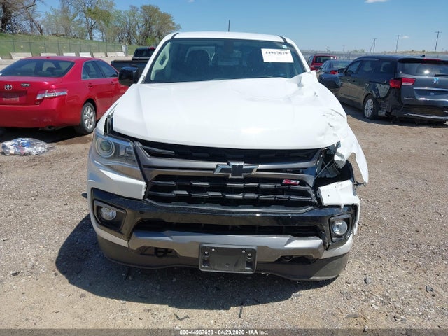Aukcja sprzedaży 2021 Chevrolet Colorado 4wd  Short Box Z71, vin: 1GCGTDEN8M1193239, numer aukcji: 44967629