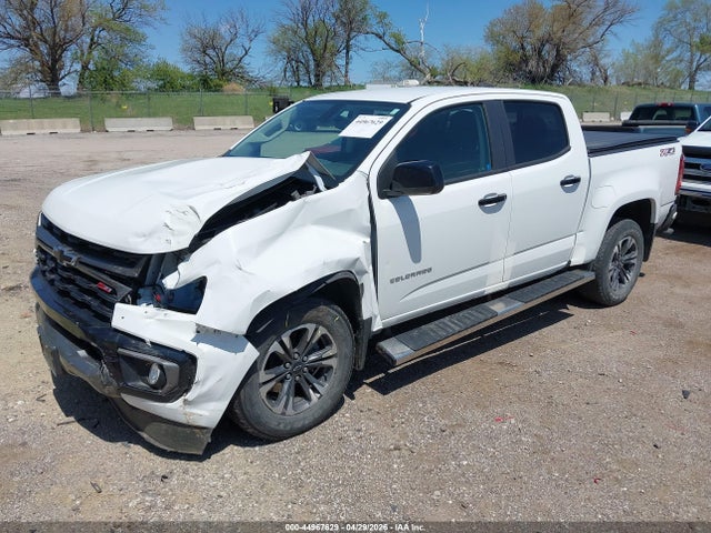 Aukcja sprzedaży 2021 Chevrolet Colorado 4wd  Short Box Z71, vin: 1GCGTDEN8M1193239, numer aukcji: 44967629