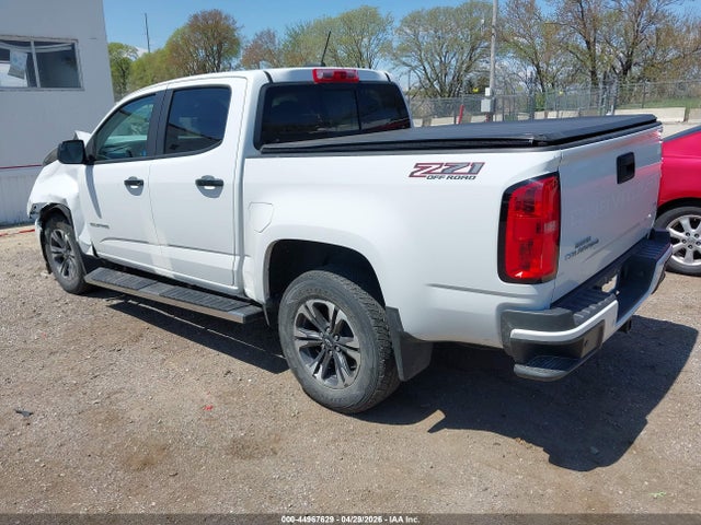 Aukcja sprzedaży 2021 Chevrolet Colorado 4wd  Short Box Z71, vin: 1GCGTDEN8M1193239, numer aukcji: 44967629