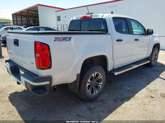 Aukcja sprzedaży 2021 Chevrolet Colorado 4wd  Short Box Z71, vin: 1GCGTDEN8M1193239, numer aukcji: 44967629
