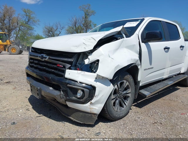 Aukcja sprzedaży 2021 Chevrolet Colorado 4wd  Short Box Z71, vin: 1GCGTDEN8M1193239, numer aukcji: 44967629