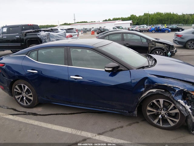 2017 Nissan Maxima 3.5 Platinum მანქანა იყიდება აუქციონზე, vin: 1N4AA6AP8HC413977, აუქციონის ნომერი: 44967638