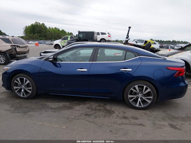 2017 Nissan Maxima 3.5 Platinum მანქანა იყიდება აუქციონზე, vin: 1N4AA6AP8HC413977, აუქციონის ნომერი: 44967638