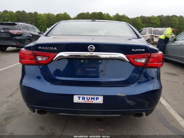 2017 Nissan Maxima 3.5 Platinum მანქანა იყიდება აუქციონზე, vin: 1N4AA6AP8HC413977, აუქციონის ნომერი: 44967638