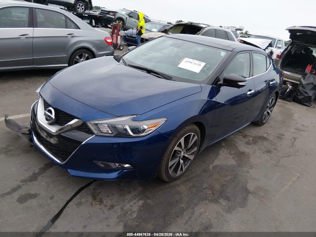 2017 Nissan Maxima 3.5 Platinum მანქანა იყიდება აუქციონზე, vin: 1N4AA6AP8HC413977, აუქციონის ნომერი: 44967638