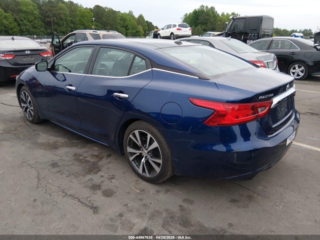 2017 Nissan Maxima 3.5 Platinum მანქანა იყიდება აუქციონზე, vin: 1N4AA6AP8HC413977, აუქციონის ნომერი: 44967638