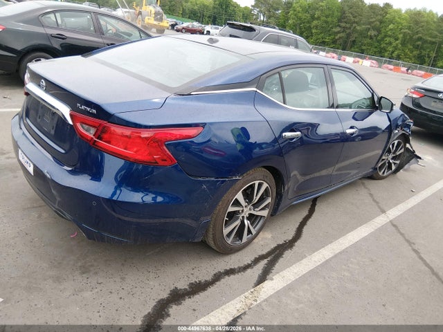 2017 Nissan Maxima 3.5 Platinum მანქანა იყიდება აუქციონზე, vin: 1N4AA6AP8HC413977, აუქციონის ნომერი: 44967638