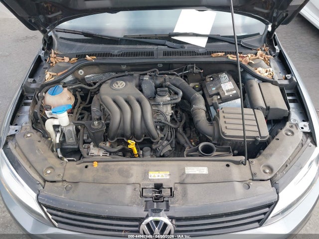 2013 Volkswagen Jetta 2.0l S მანქანა იყიდება აუქციონზე, vin: 3VW2K7AJ3DM365260, აუქციონის ნომერი: 44967640
