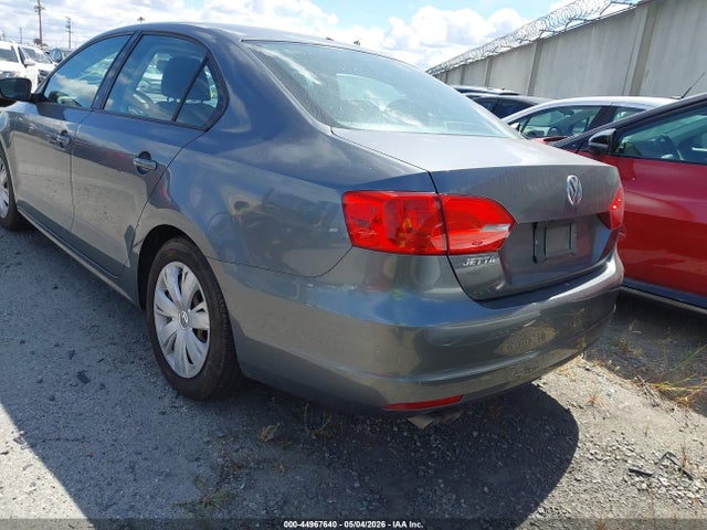 2013 Volkswagen Jetta 2.0l S მანქანა იყიდება აუქციონზე, vin: 3VW2K7AJ3DM365260, აუქციონის ნომერი: 44967640