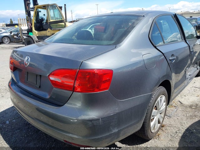2013 Volkswagen Jetta 2.0l S მანქანა იყიდება აუქციონზე, vin: 3VW2K7AJ3DM365260, აუქციონის ნომერი: 44967640