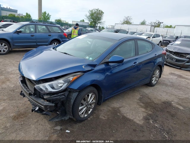 44967641 :رقم المزاد ، KMHDH4AEXFU346582 vin ، 2015 Hyundai Elantra Se مزاد بيع