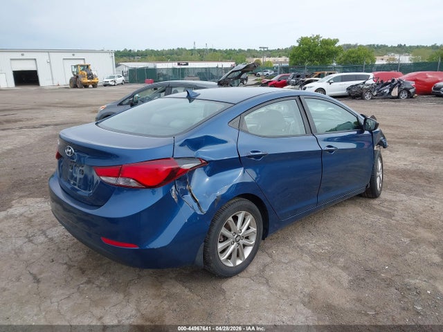 44967641 :رقم المزاد ، KMHDH4AEXFU346582 vin ، 2015 Hyundai Elantra Se مزاد بيع