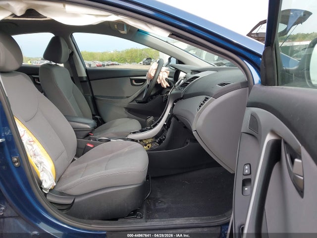 44967641 :رقم المزاد ، KMHDH4AEXFU346582 vin ، 2015 Hyundai Elantra Se مزاد بيع