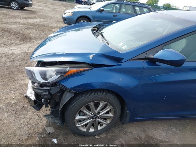 44967641 :رقم المزاد ، KMHDH4AEXFU346582 vin ، 2015 Hyundai Elantra Se مزاد بيع