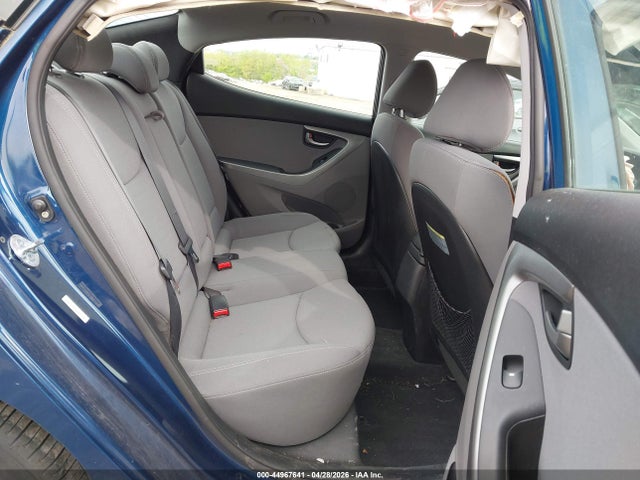 44967641 :رقم المزاد ، KMHDH4AEXFU346582 vin ، 2015 Hyundai Elantra Se مزاد بيع