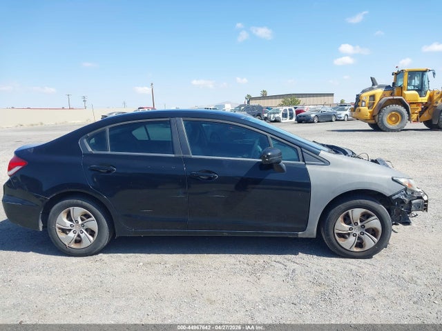 Продажа на аукционе авто 2014 Honda Civic Lx, vin: 19XFB2F51EE235816, номер лота: 44967642