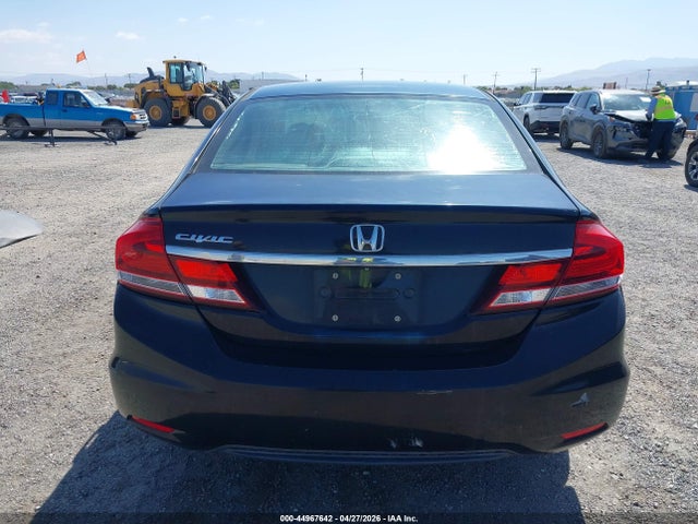Продажа на аукционе авто 2014 Honda Civic Lx, vin: 19XFB2F51EE235816, номер лота: 44967642