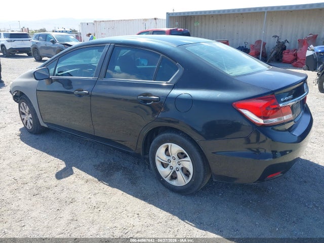 Продажа на аукционе авто 2014 Honda Civic Lx, vin: 19XFB2F51EE235816, номер лота: 44967642