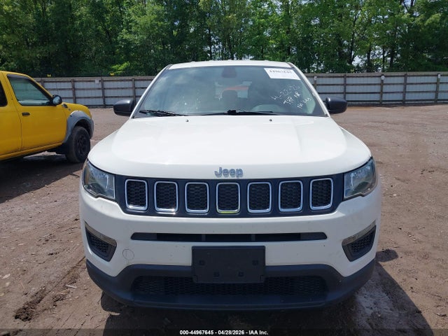 Aukcja sprzedaży 2017 Jeep New Compass Sport 4x4, vin: 3C4NJDAB6HT667888, numer aukcji: 44967645