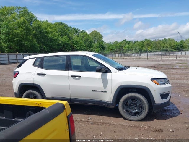 Aukcja sprzedaży 2017 Jeep New Compass Sport 4x4, vin: 3C4NJDAB6HT667888, numer aukcji: 44967645