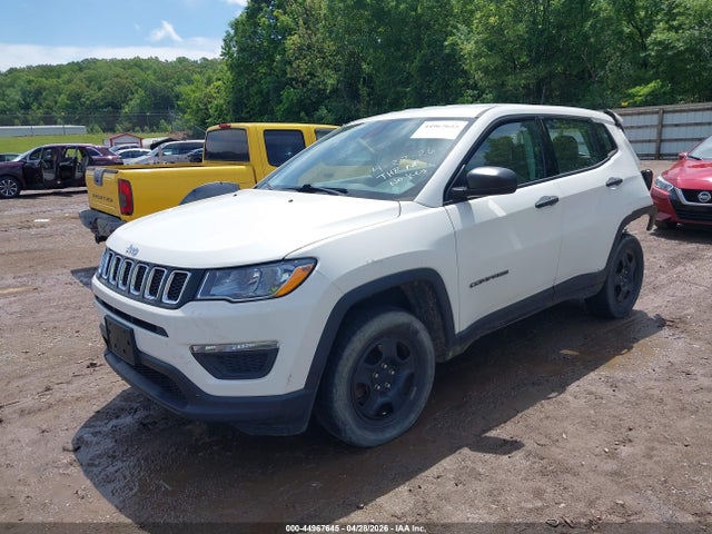 Aukcja sprzedaży 2017 Jeep New Compass Sport 4x4, vin: 3C4NJDAB6HT667888, numer aukcji: 44967645