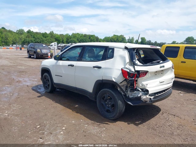 Aukcja sprzedaży 2017 Jeep New Compass Sport 4x4, vin: 3C4NJDAB6HT667888, numer aukcji: 44967645